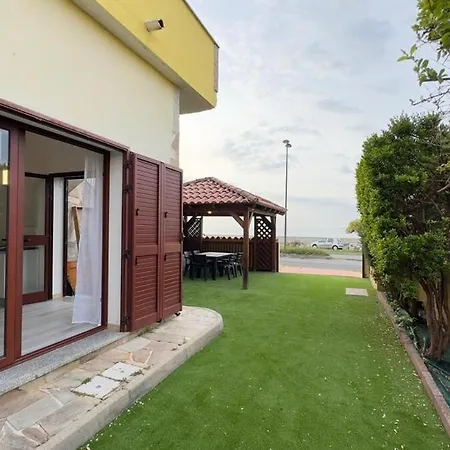 Daire Blu Caletta - Waterfront With Garden